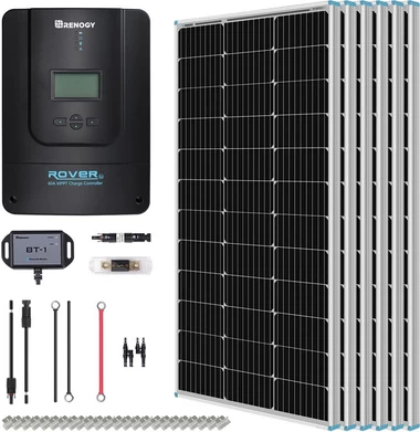500 Watt Solar Panel