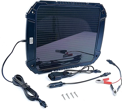 AA 12V 4.8W Solar Car Battery Trickle Charger Solar Car Battery Charger
