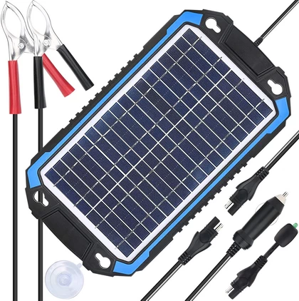 Solar Car Battery Charger