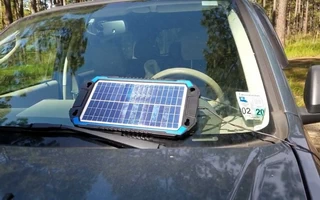 Solar Car Battery Charger