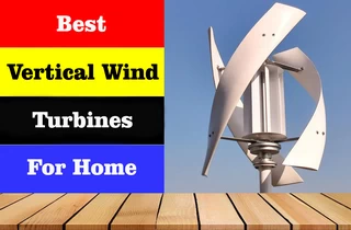 Vertical Wind Turbines For Home